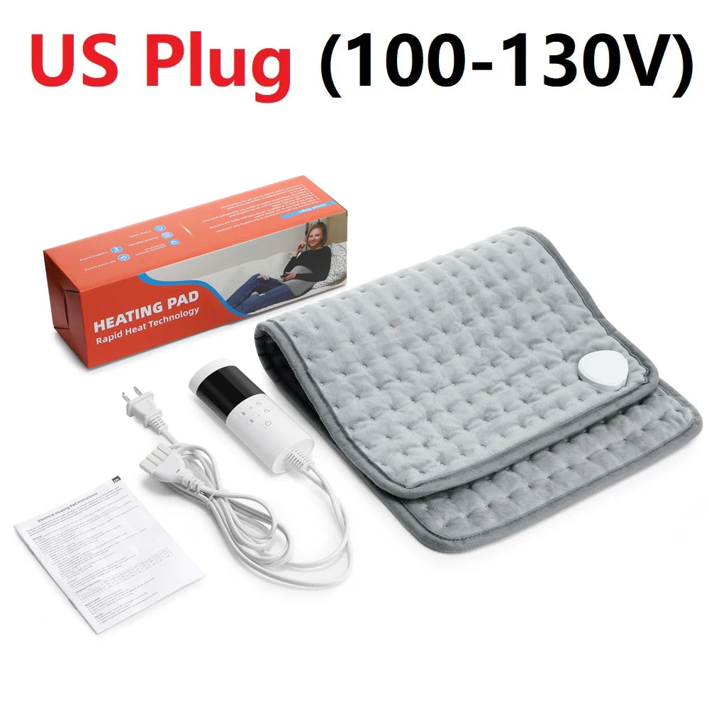 110V 240V Electric Heating Pad Winter Heater Constant Temperature Blanket Heating Pad Cushion Body Relief Home Office Warmer