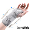 Carpal Tunnel Wrist Brace Adjustable Wrist Support Brace Wrist Compression Wrap for Arthritis Tendinitis Pain Relief