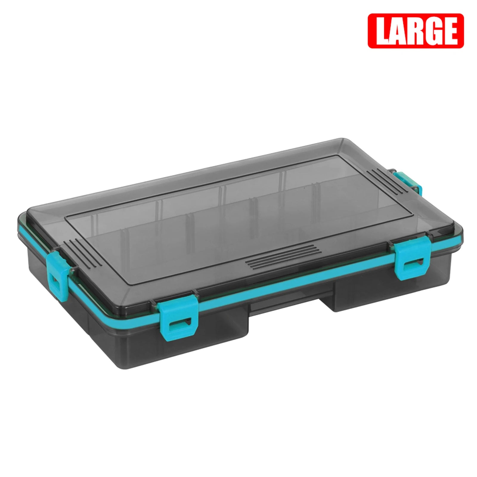 CAZULO waterproof fishing gear box, fishing equipment bait box, fishing hook storage box, fishing tool accessories