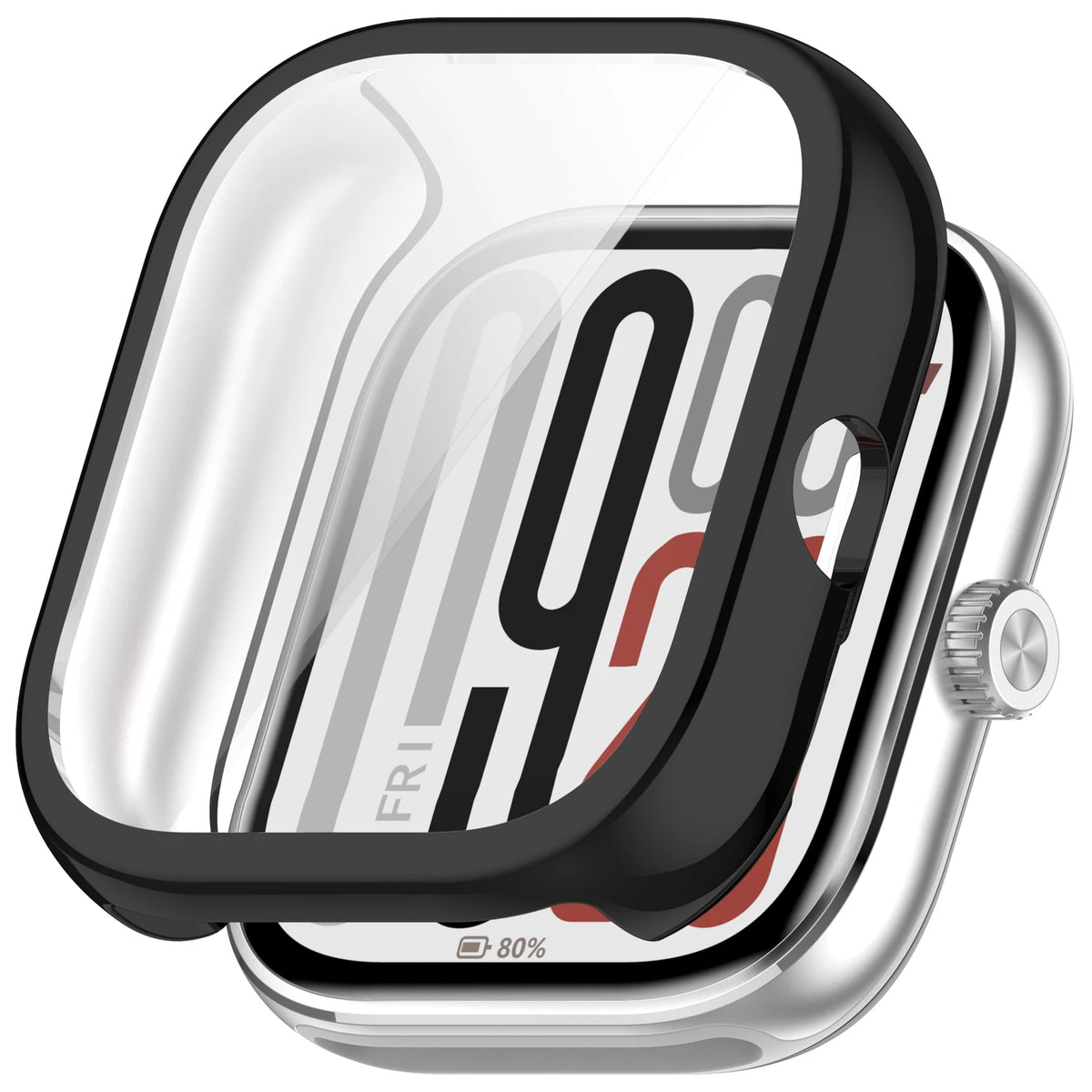 TPU Screen Protector Cover For Xiaomi Redmi Watch 5 Watch 4 Smartwatch Case Protective Shell for Redmi Watch 3 Active Watch3