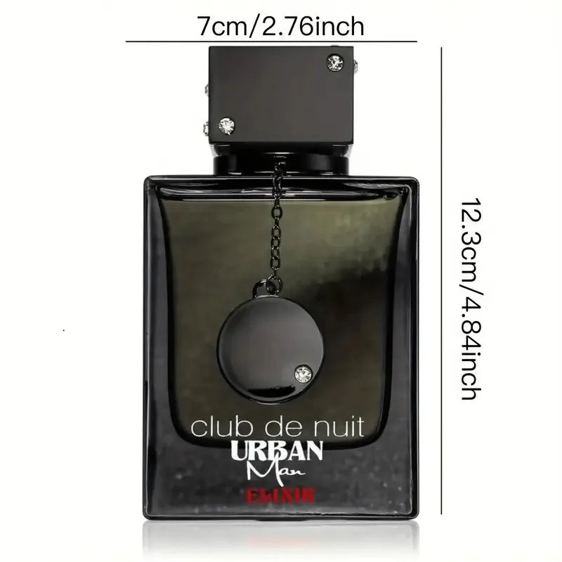 Armaf Club De Nuit Urban Man Elixir Saffron Eau de Toilette Spray, 3.6 oz