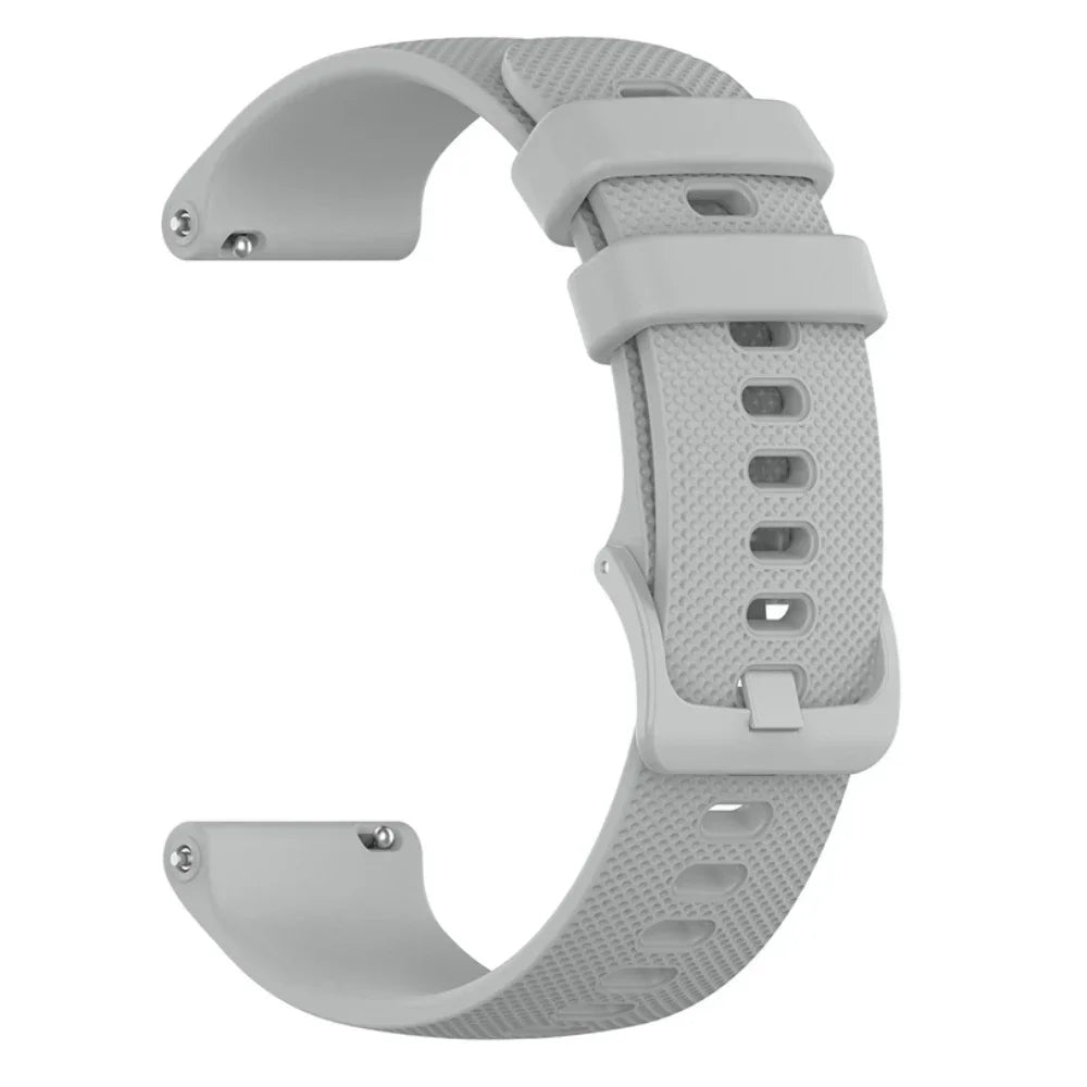 Sports Silicone 20mm 22mm Watch Strap For Garmin Venu 3 Band Forerunner 265 255 Music Vivoactive 4 For Garmin Venu Sq 2 Bracelet