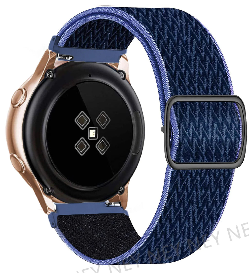 Shiny Pride Band For Samsung Galaxy Watch 6-7-4-5 pro-4 classic-Active 2 Elastic bracelet huawei watch gt 2 gt2 20mm 22mm Strap