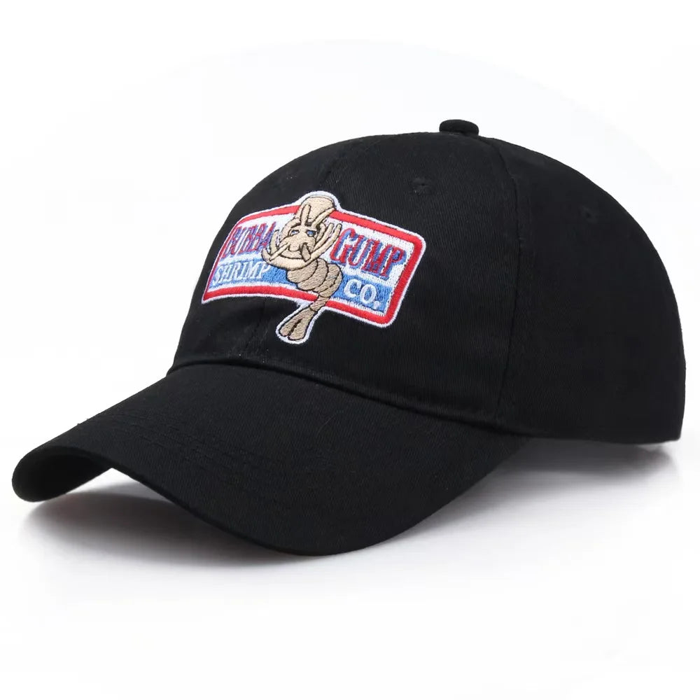 High Quality Baseball Cap Men Women Adjustable Cotton Forrest Gump Embroidery Dad Hat Trucker Snapback Caps Unisex Summer Hats