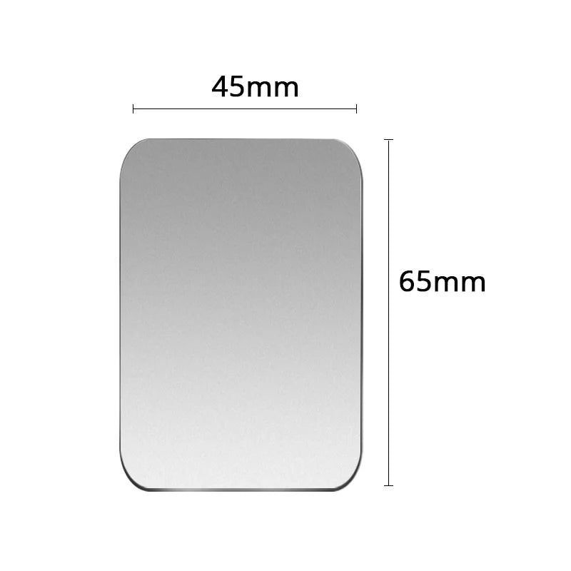 1/3/5Pcs Metal Plate Disk for Magnet Car Phone Holder Round Iron Sheet Stickers Car Magnetic Phone Stand Mount Accessories