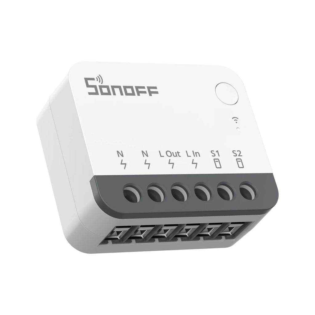 SONOFF ZBMinir2 Zigbee Smart Switch ZBMini R2 Extreme External Switch Control Detach Relay Neutral Wire Required Zigbee Switch