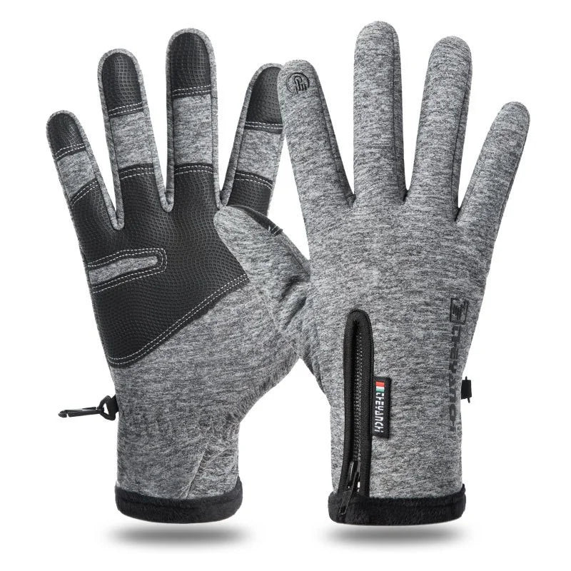Winter Gloves Waterproof Thermal Touch Screen Thermal Windproof Warm Gloves Cold Weather Running Sports Hiking Ski Gloves 2025