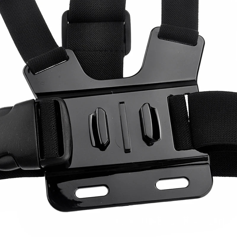 Adjustable Chest Strap Mount Harness Holder For GoPro Hero 13 12 11 10 9 Insta360 SJCAM AKASO DJI Osmo Action Camera Accessories