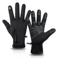 Outdoor Winter Gloves For Men Waterproof Thermal Fleece Lined Resistant Touch Screen Non-slip Motorbike Riding Mountaineering