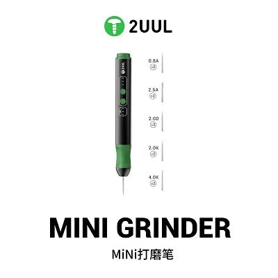 2UUL DA86 MINI GRINDER Cordless Rotary Tool U8 Drill Easy to Operate Auto-Remembers Last Gear for Mobile Motherboard Kits