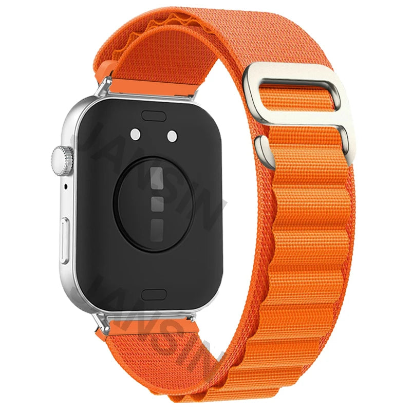 Sport Nylon Strap For Huawei Watch Fit 3 Alpine Loop Band Watchband Bracelet Huawei Watch Fit3 Correa Replacement Accessories