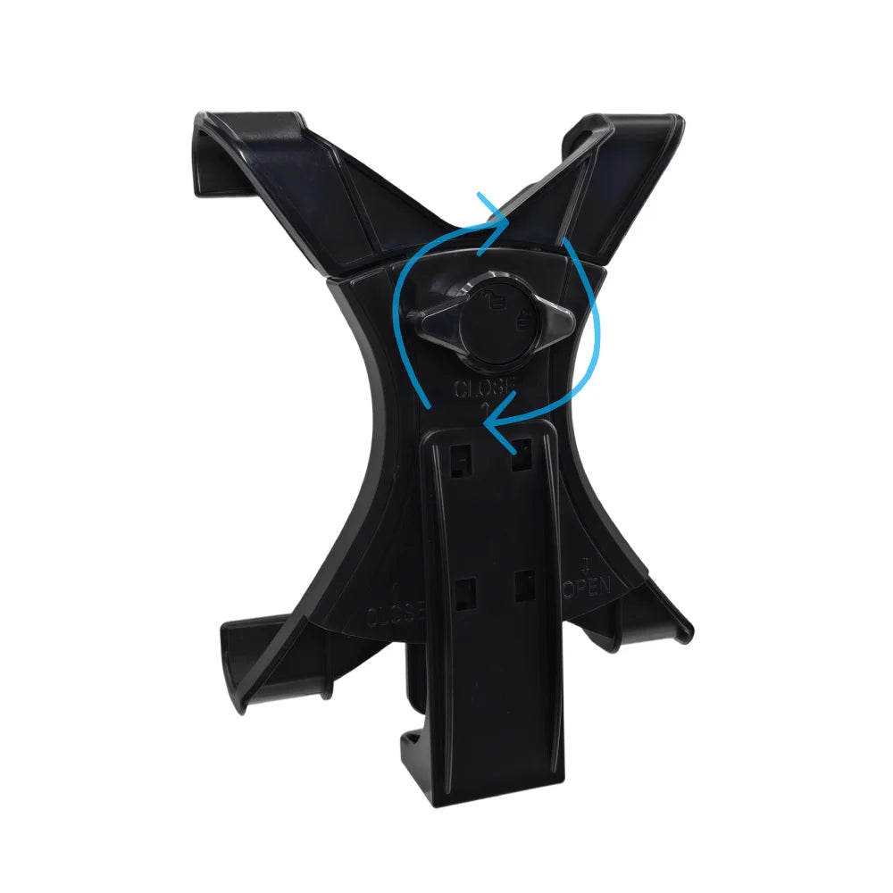 Universal Tablet Tripod Mount Clamp With 1/4"Thread Adapter For iPad 2/3/4/Air/Air2 /mini For Galaxy Tablet Phone Bracket Holder