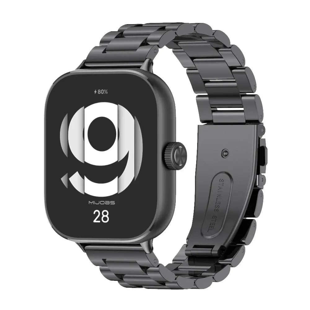 Redmi Watch 6 5 4 Strap For Xiaomi Redmi Watch 4 Smartwatch Stainless Steel Bracelet for Red Mi 5 Replacement Watchband