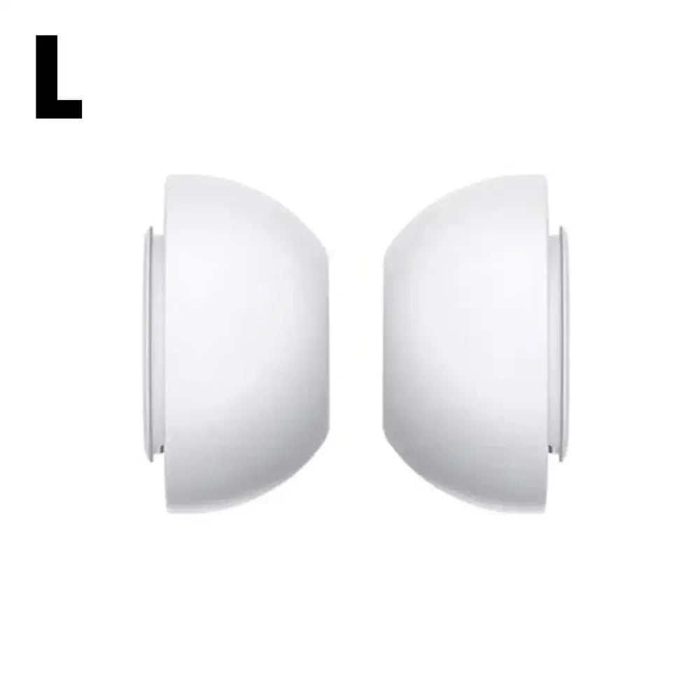 1-4 Pairs Silicone Ear Tip Cover Replacement Earbud XS/S/M/L Size Silicone Earbud Tips Covers for AirPods Pro 1st 2nd generation