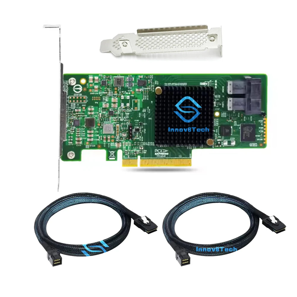 Original 9300-8i 12Gbps SAS HBA IT Mode SAS3008 ZFS FreeNAS