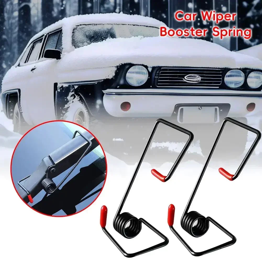 Alloy Car Wiper Booster Spring Intelligent Windshield Wiper Arms Alloy Rubber Wipers Spring Auto Replaceable Parts Universal