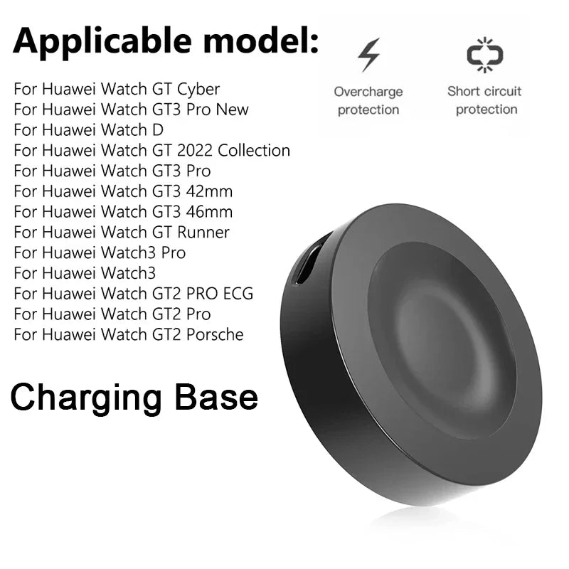 Charger Dock For Huawei Watch 3 3 Pro ECG GT2 GT3 Pro Magnetic Charging Cradle Holder Base For Honor Watch Dream Magic 2 Charger