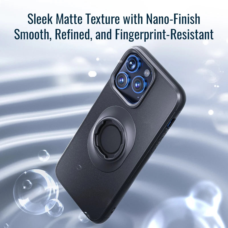 For Quad Bike Phone Case For iPhone 18 Pro Max/15/14/13/12/11/XS/XR/XSMAX Shockproof Case. Quick Lock Mount Case