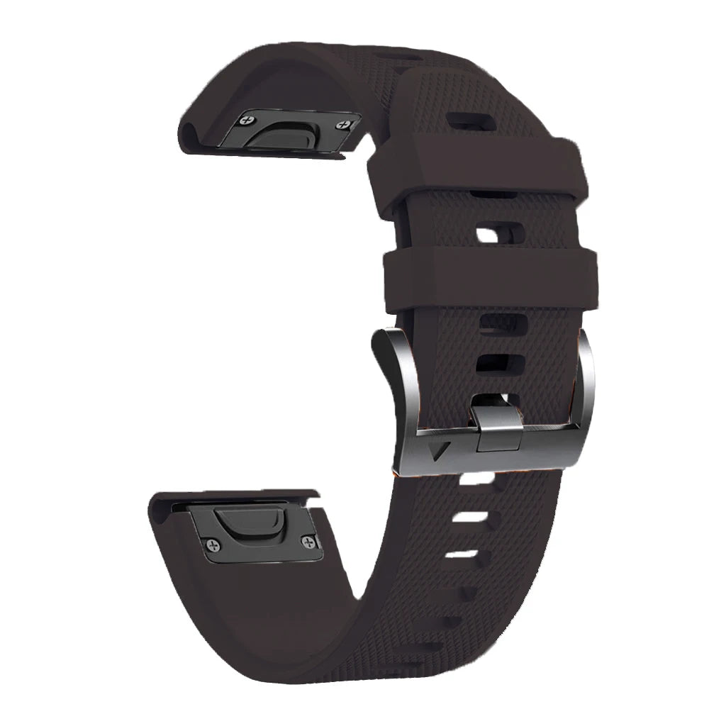 Sports Silicone Camouflage Strap For Garmin Fenix 7 7X Pro Solar Band Epix Pro (Gen 2) 47/51mm 6X Pro Bracelet 22/26mm Watchband