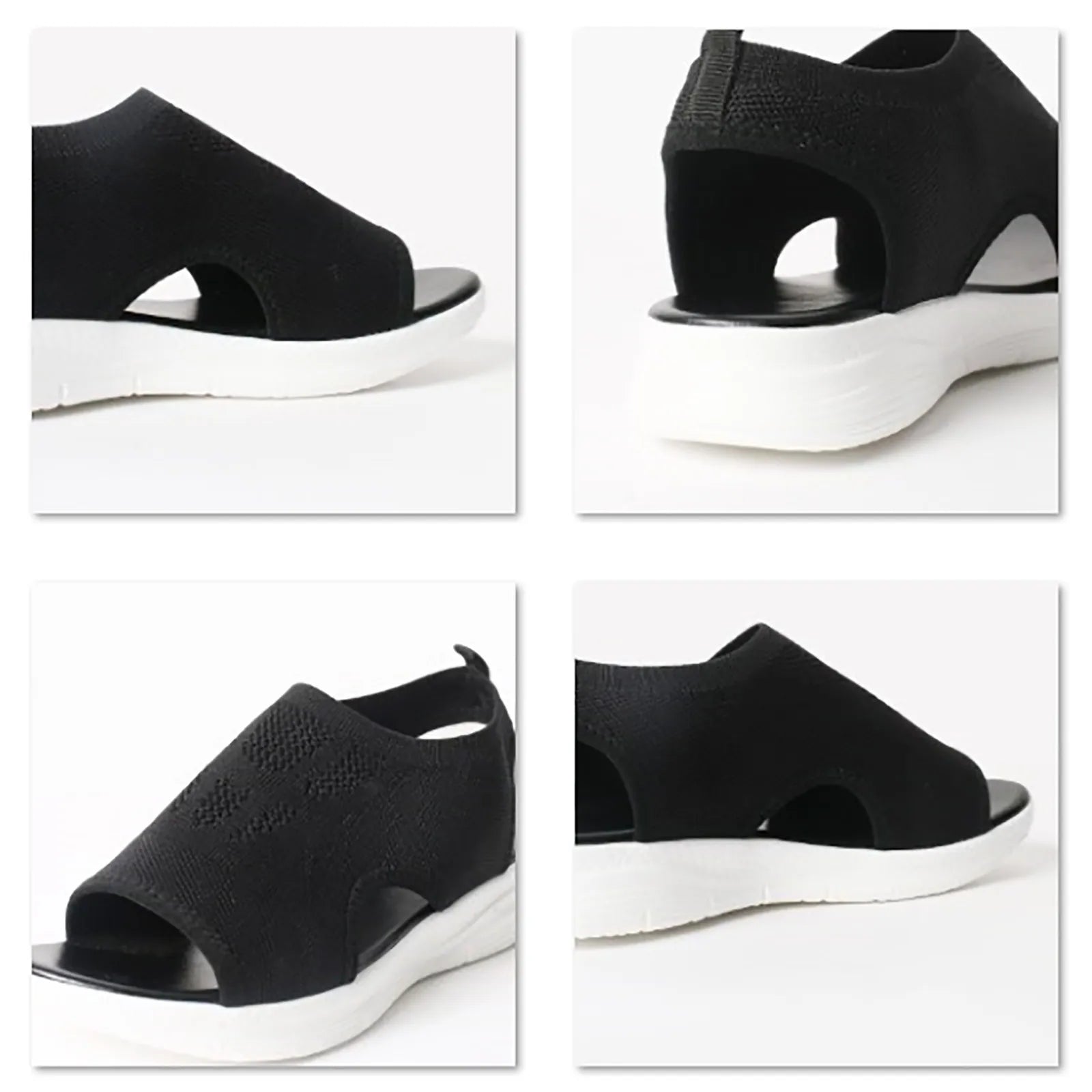 Mesh Thick Bottom Sandals For Women Women's Breathable Orthopedic Sandals Comfortable Walking Tennis Women Ultra Comfort Sandal