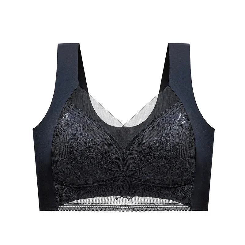 Seamless Bra With Beautiful Back for Girls Fixed Without Steel Ring One Piece Wrapped Chest For Women Seamless Underwear