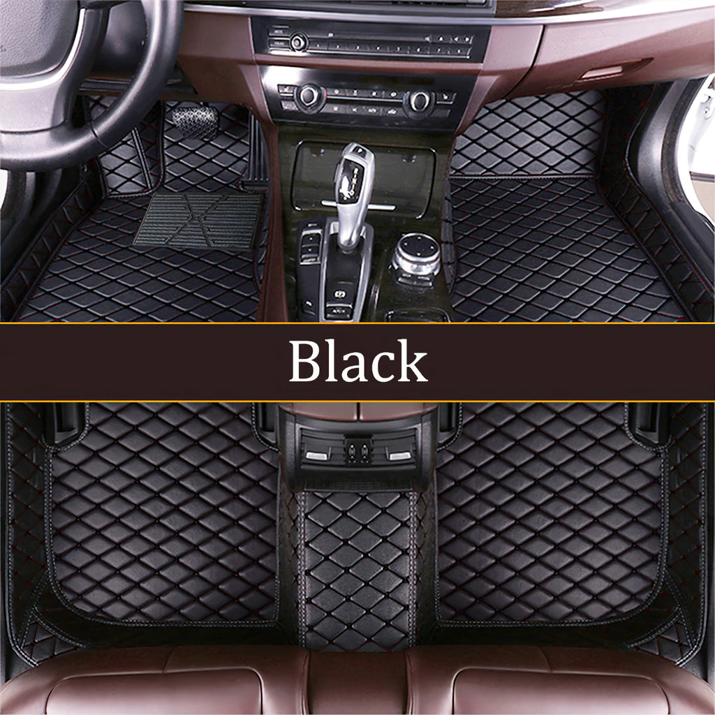 Accessories Auto Leather Carpet Pads for Toyota Rav4 2001 2002 2003 2004 2005 Custom Car Floor Mats Vehicle Foot Mat Rugs