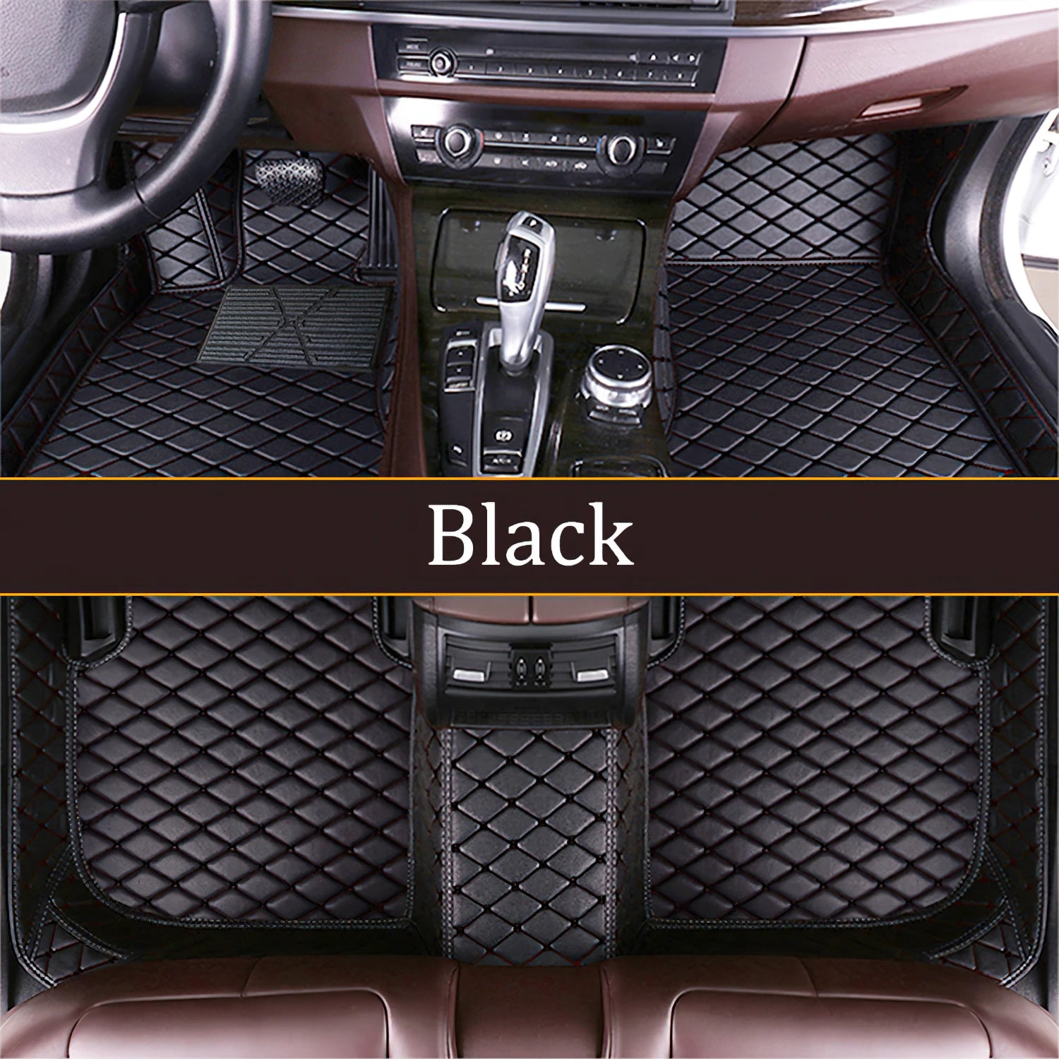 Accessories Auto Leather Carpet Pads for Toyota Rav4 2001 2002 2003 2004 2005 Custom Car Floor Mats Vehicle Foot Mat Rugs