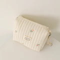 New Mommy Bag Cute Print Embroidery Mommy Bag Zipper Newborn Baby Diaper Bag Nappy Pouch Travel Stroller Storage Bags
