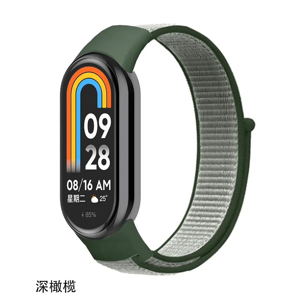 High Quality Sports Breathable Nylon Watch Strap Band For Xiaomi 8 Watch