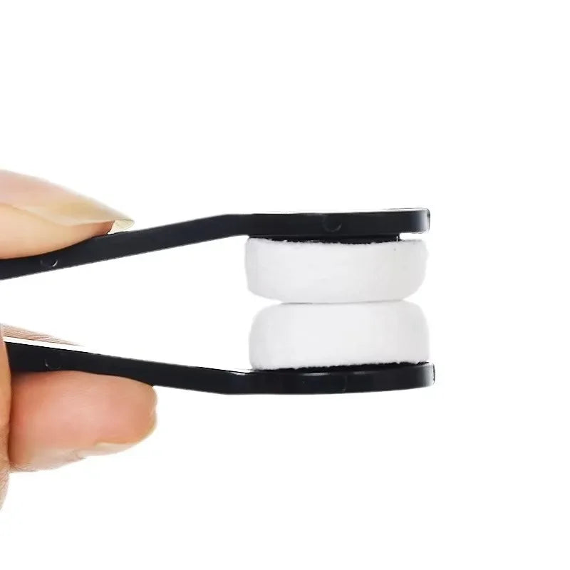 Glasses Cleaning Rub Portable Multifunctional Mini Eye Glasses Cleaner Brush Sunglasses Spectacles Microfiber Wiping Tools