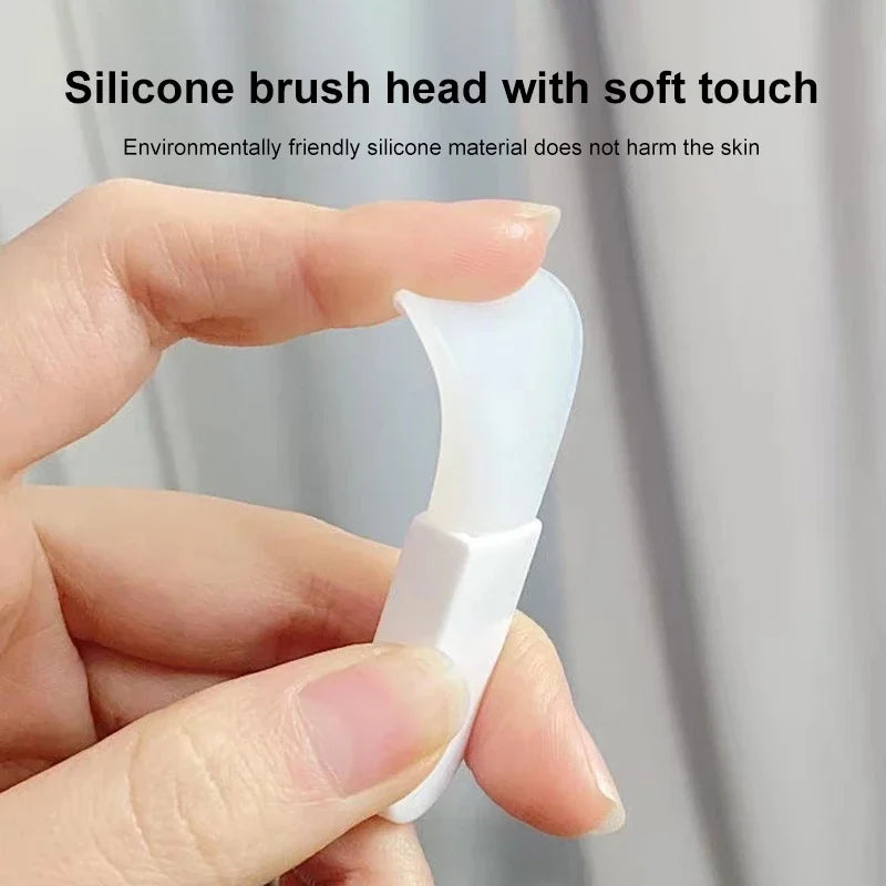 3Pcs Silicone Facial Mask Brush Professional Mud Cream Brushes Facial SkinCare Tools Mud Film Applicator DIY Tool Beauty Salon