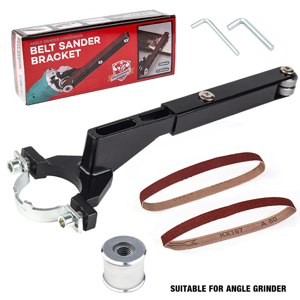 Grinder Mini Sander Multifunctional Cordless Polishing Machine, Home Angle Grinder Modification Belt Sander Accessories, Tools