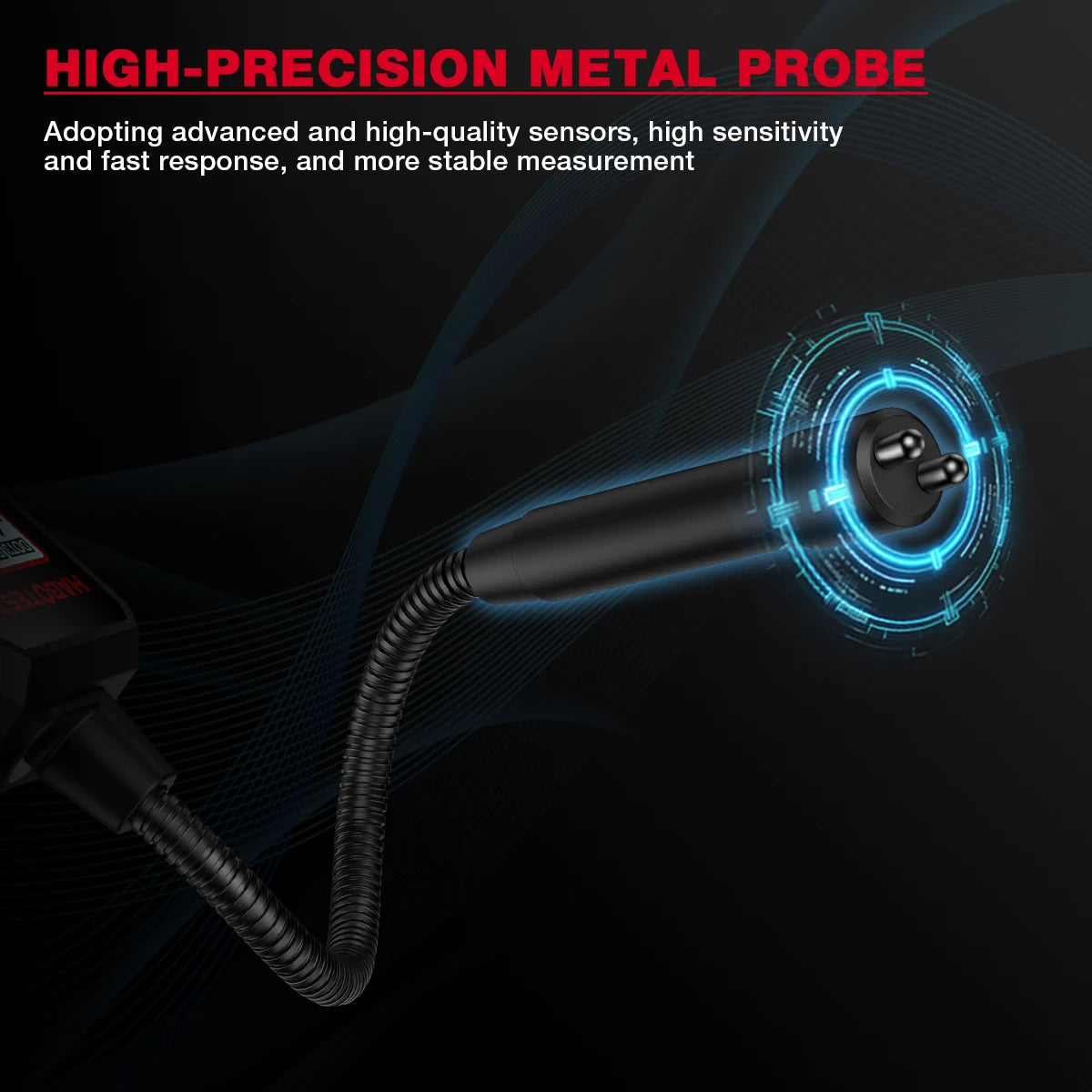 HT5009 Brake Fluid Tester Digital Auto Brake Liquid Oil Detector Tool for DOT3 DOT4 DOT5.1 Hydraulic Oil Moisture Analyzer