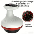 Electric Massage Meridian Brush Universal Body Dredging Cupping Scraping Instrument  Abdominal And Back Massager For Home
