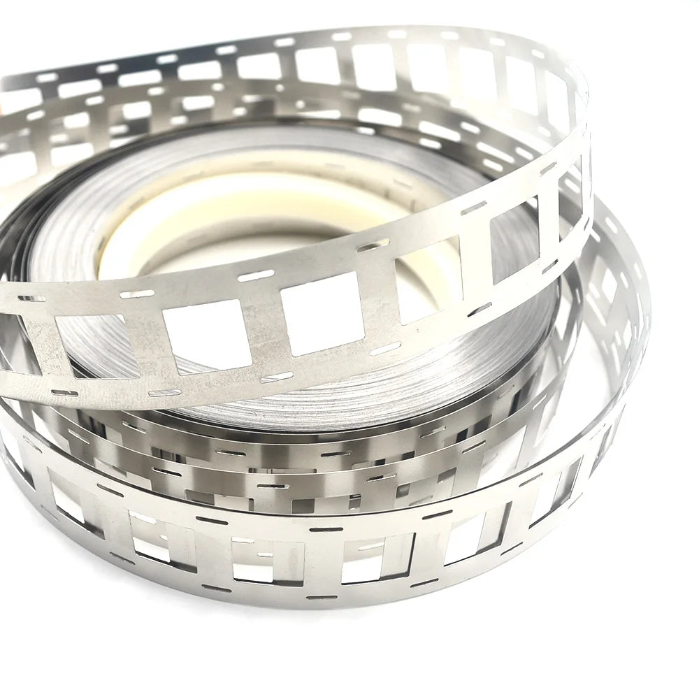 1Meter 0.15*27mm Nickel Strip Battery Nickel Strips For 18650 Battery Pack 2P/3P/4P5P/6P/7P Spot Welding Nickel Belt