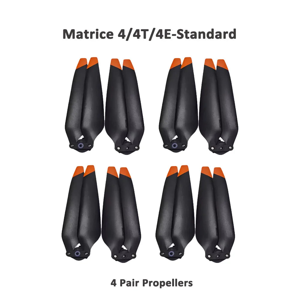 Suitable for DJI Matrice 4 /4T/4E  standard/low-noise propeller blade Matrice 1157F 4CW drone high-performance replacement parts