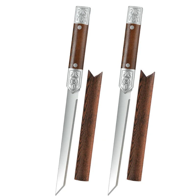 1/2/3-piece Meat Cutting Knife Set -M390 Stainless Steel 62HRC Ultra-sharp Blades Suitable For Cutting Fruits And Butchers Knife