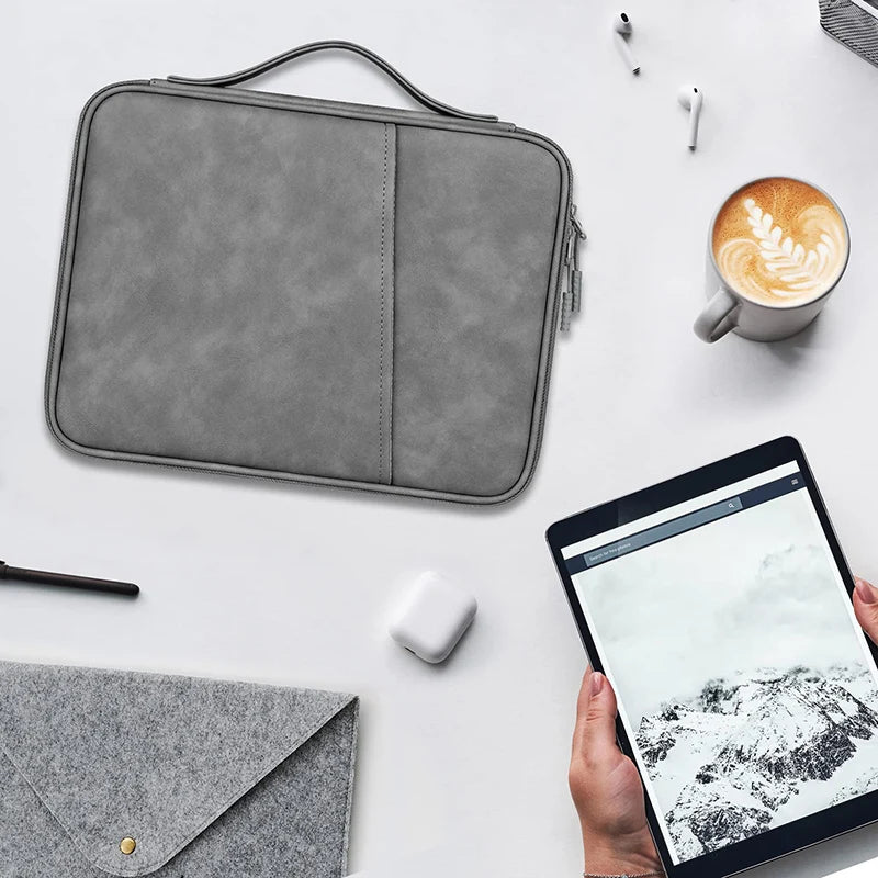 Tablet Bag For 2023 Sleeve Case For 10-13 Inch Tablet Sleeve Case Fits iPad Air 10.9 inch iPad Pro 11 M2 iPad 10th Inner Bag
