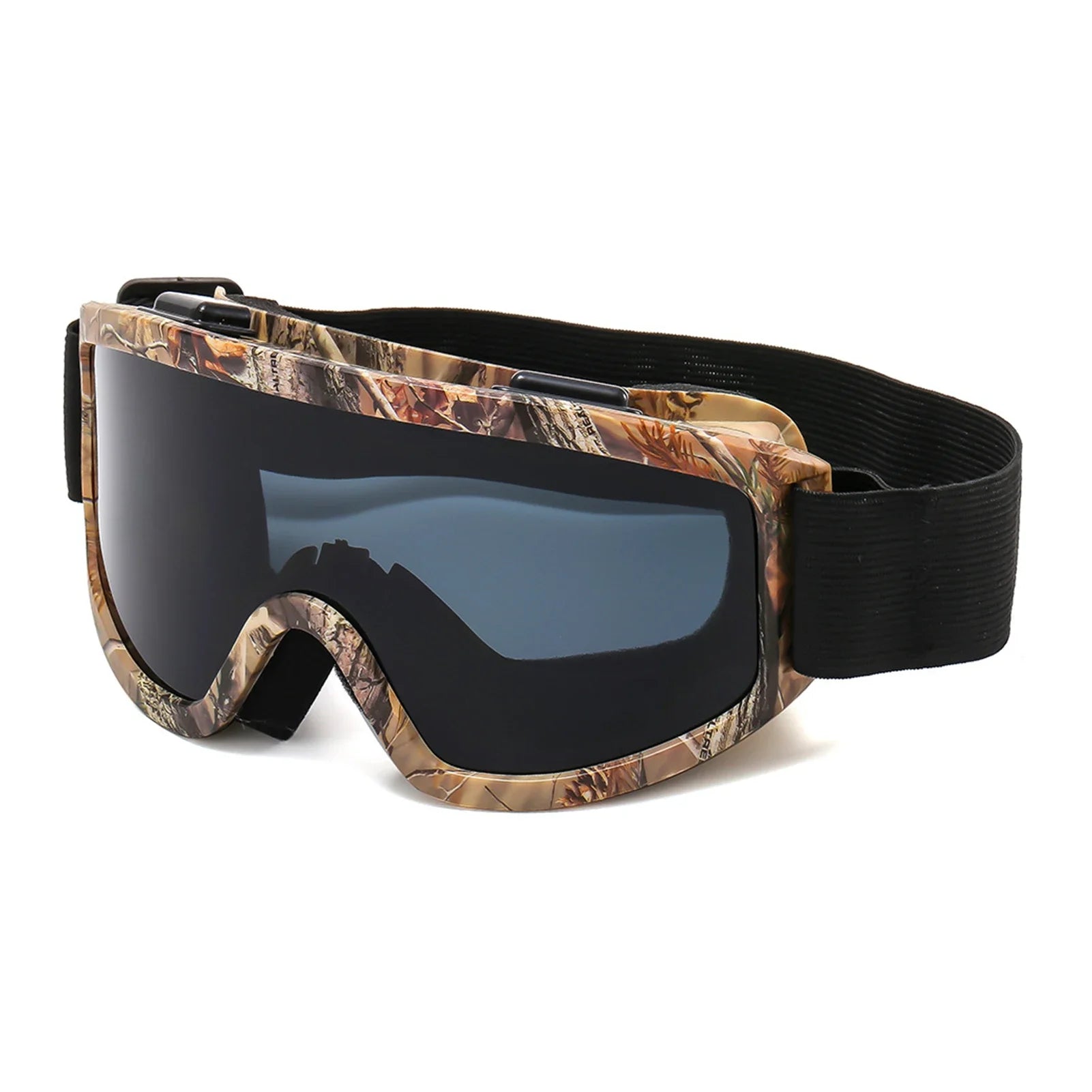 Large Frame Ski Goggles Colorful Anti-Glare Lenses for Snowboarding Skiing Outdoor Winter Sports