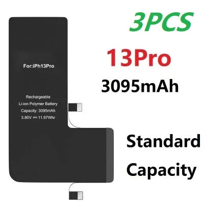 Wholesale Diagnostic Battery Standard Capacity 0 Cycle No Pop Up 100% Heath On IOS 18 26 For Iphone 12 13 14 15 Pro Max