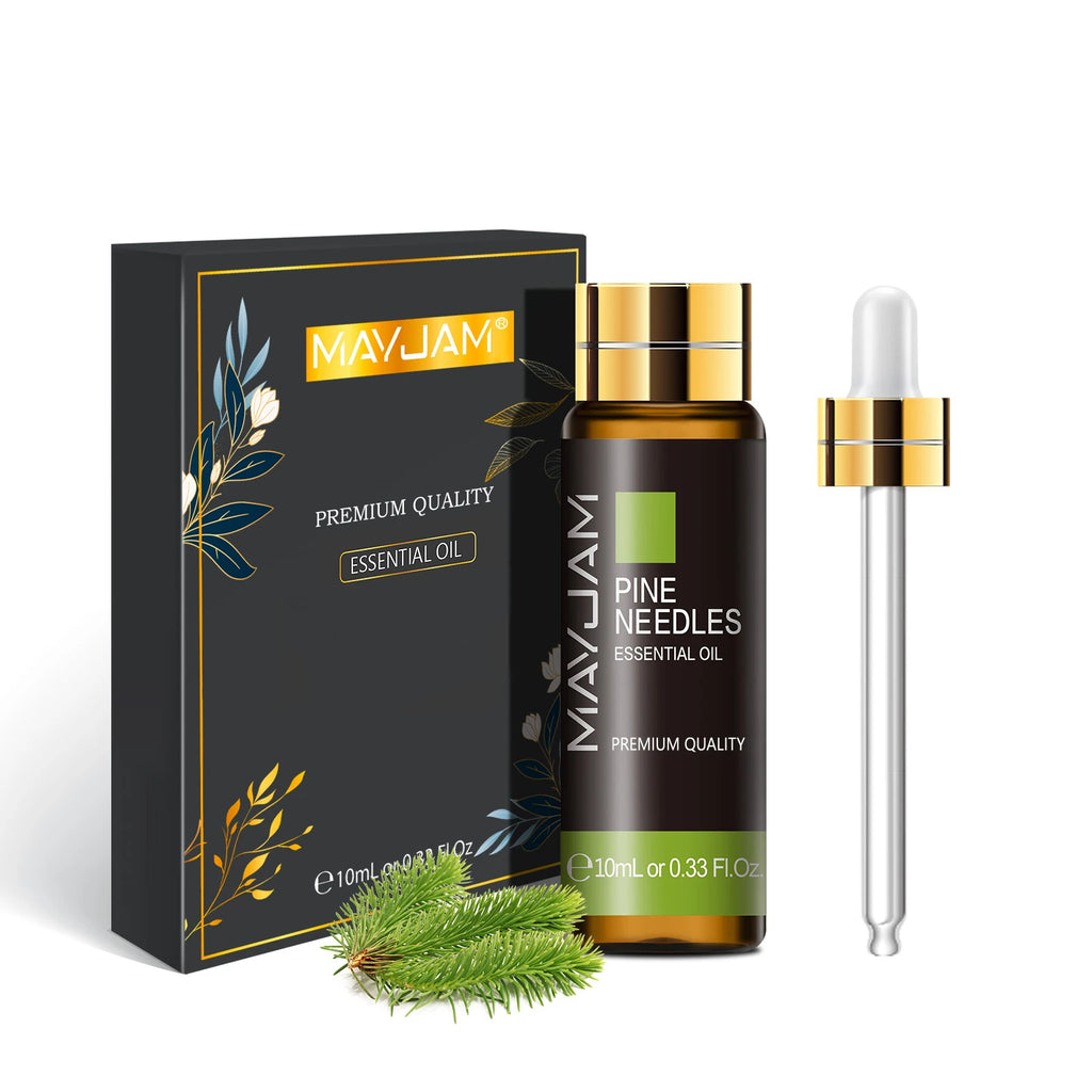 MAYJAM Vanilla Lavender Jasmine Eucalyptus Sweet Orange Patchouli Lemongrass Cinnamon Rosemary Rose Citronella Essential Oil