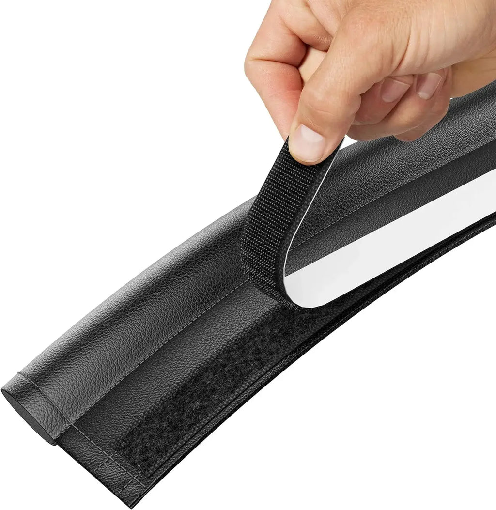 1PC Black Door Bottom Seal Strip Soundproof Insulation Wind Under Door Draft Stopper Blocker Weather Strip for Interior Exterior