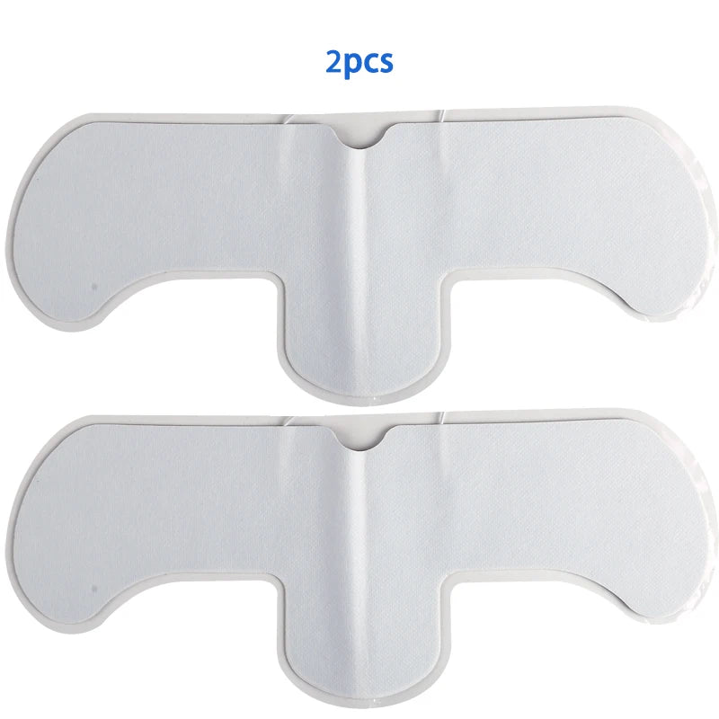 EMS Tens Electrode Pads Gel EMS Electrode Pads Non-Woven Patch Self-Adhesive Acupuncture  Electro Pad
