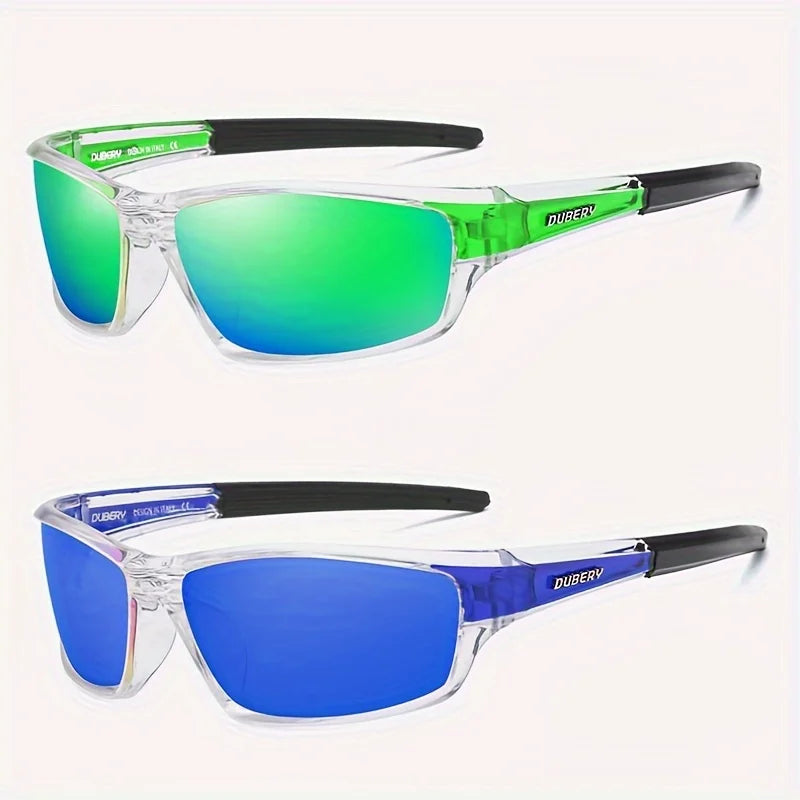 DUBERY Polarized Sunglasses For Men And Women 8 Colors Model 620