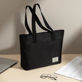 Shockproof Canvas Women Laptop Tote Bag 14 inch for Macbook Air Pro Huawei Dell ASUS Acer XiaoMi HP Notebook Handbags Briefcase