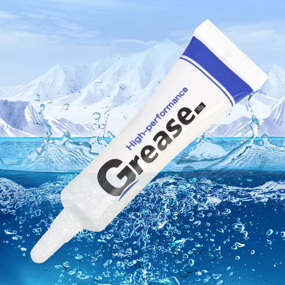 10g 1/3/5pcs Silicone Grease Lubrication Waterproof Sealing Silicone Grease Lubricant Automobile Gear Valve Chain Maintenance