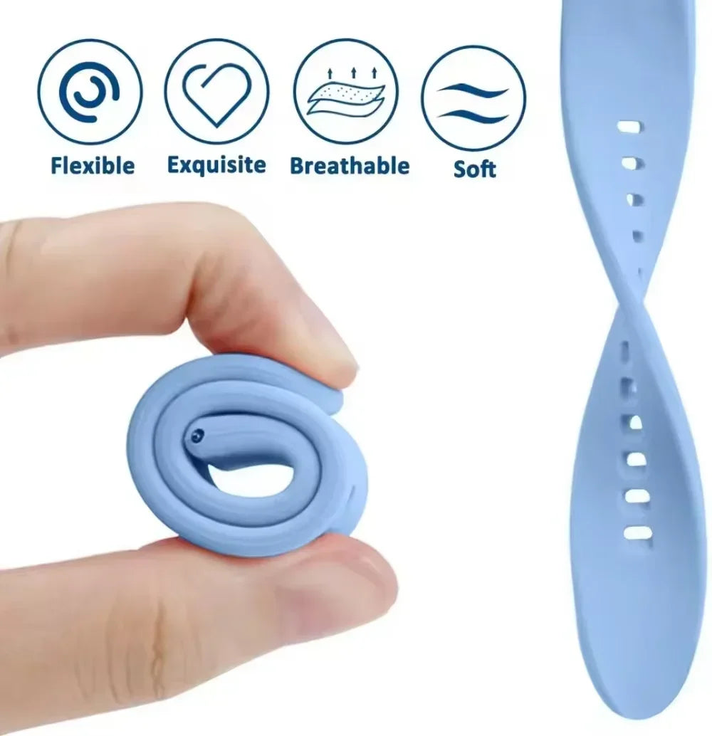 18mm 20mm 22mm Silicone Strap for Gramin Venu 3 3S 2 Active 5 Vivoactive 5 Bracelet Garmin Forerunner 165 55 965 265 265S Correa