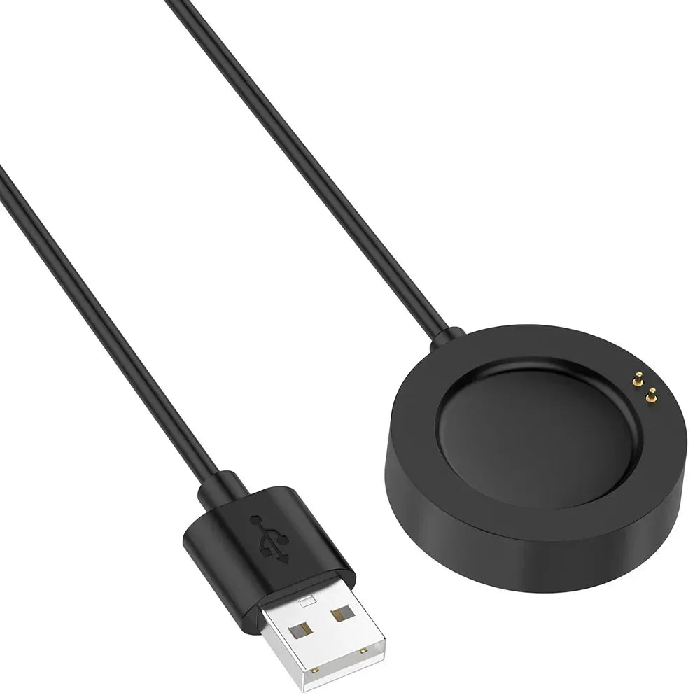 White Smartwatch Charging Cable - USB Charger for Xiaomi Watch 2/2 Pro, Watch S2/S3/S4 Sport Smart Watch Accessories
