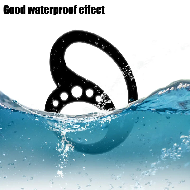 1-3Pairs Earbud Hooks Silicone Earhoos for Universal In-ear Wireless Headphone Anti-Lost Sports Ear Hook for Airpods Protector