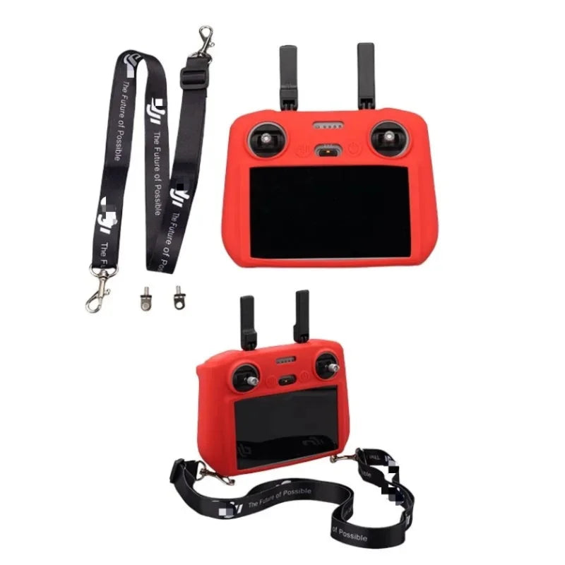 For DJI Mini 3/4 Pro AIR 3 Neck Strap Lanyard W Screws for Mini 3 4 Pro MAVIC 3 PRO DJI RC 2 Remote Controller Drone Accessories